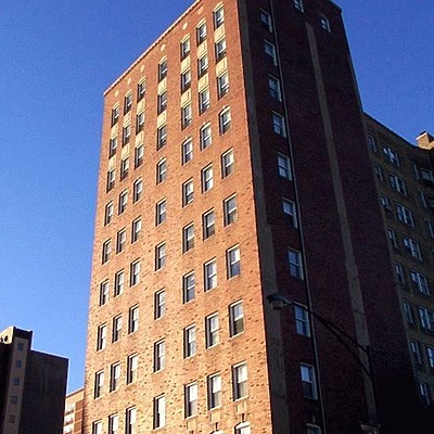 Lakeside Tower by Daniel Kieckhefer