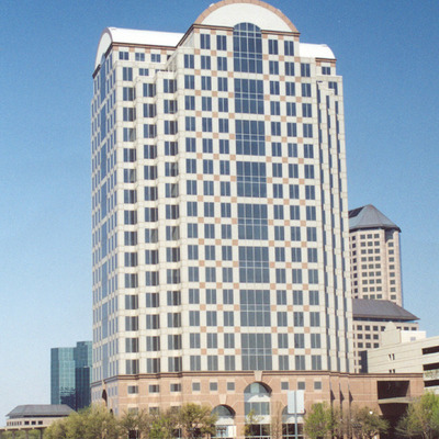Computer Associates Tower by Marshall Gerometta