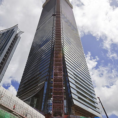 International Commerce Centre by Rogan Coles