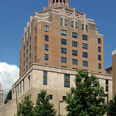 Asheville City Hall by John Cahill