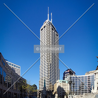 Salesforce Tower by Ryan Hildebrand