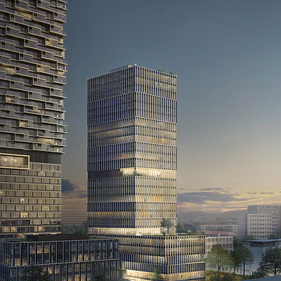 Ninty Nine West by Cyrus Moser Architekten