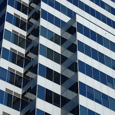 Colonial Tower by John Bek