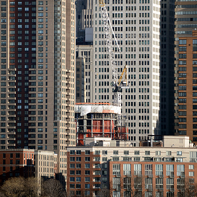 50 West Street by John W. Cahill