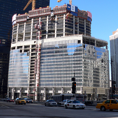 Trump International Hotel & Tower by B. Victor Adams