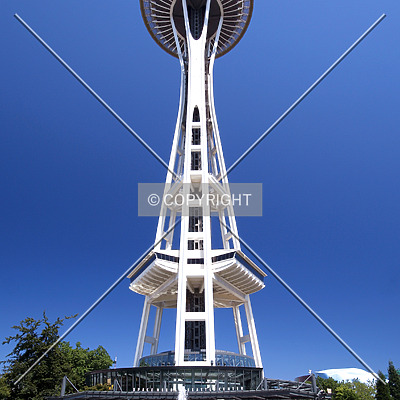 Space Needle by Serdica