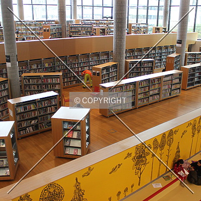 Library of Birmingham by Florian Barbier