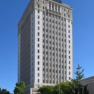 Thomas Jefferson Tower by John W. Cahill