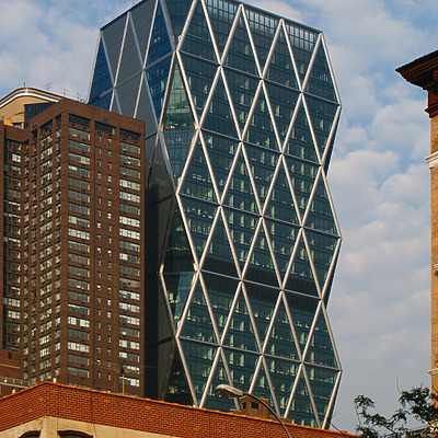 Hearst Tower by Cesar Serrano