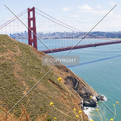 Golden Gate Bridge by Martin Bugajski