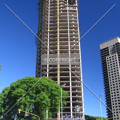 Torre Repsol YPF by Maximiliano Buono