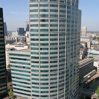 Fortis Bank by Michiel van Dijk