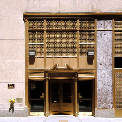 One Grand Central Place by John Cahill