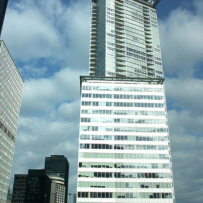Shaw Tower by Garrett Stout
