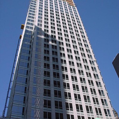 Fourth and Madison Building by Garrett Stout