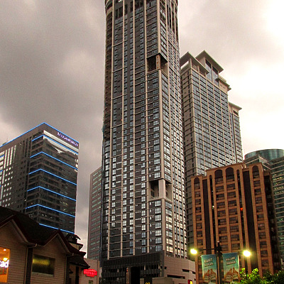 One Eastwood Avenue Tower 2 by Daniel Kieckhefer