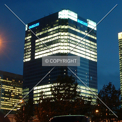 One Churchill Place by Mike Stanton