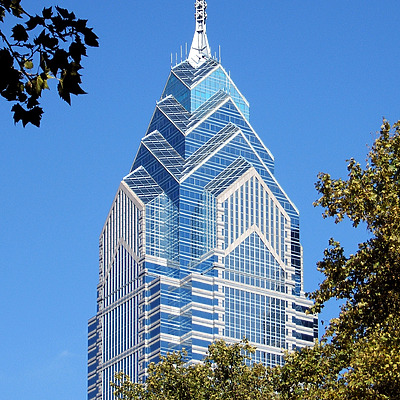 One Liberty Place by John Cahill