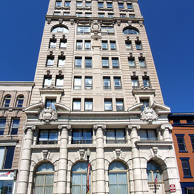 Genesee Towers by John Cahill