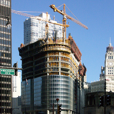 Trump International Hotel & Tower by Marshall Gerometta