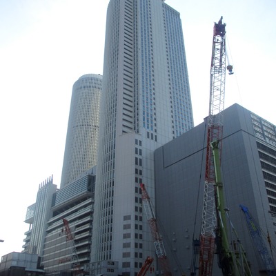 JR Central Office Tower by Marylène Risser