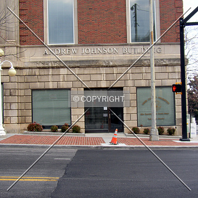 Andrew Johnson Building by Chris Patriarca