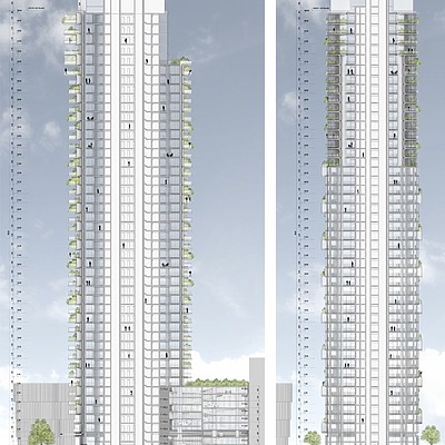 Grand Tower by Magnus Kaminiarz & Cie.