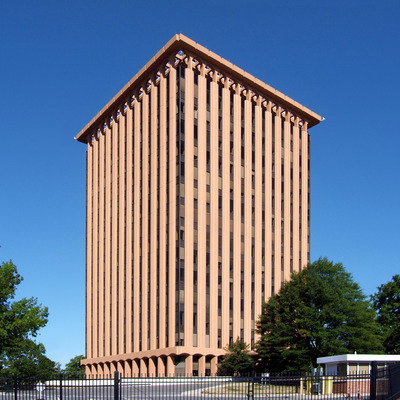 Wells Fargo Tower by John Cahill