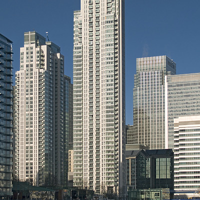 Pan Peninsula East Tower by Cesar Serrano