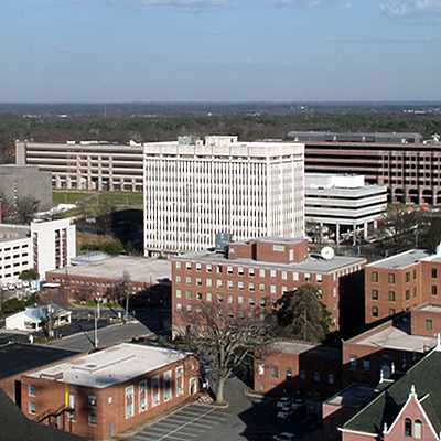 Albemarle Building by Ernest Pecounis