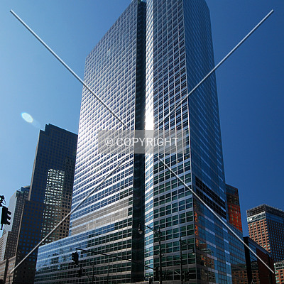 Goldman Sachs Headquarters by Royce Douglas