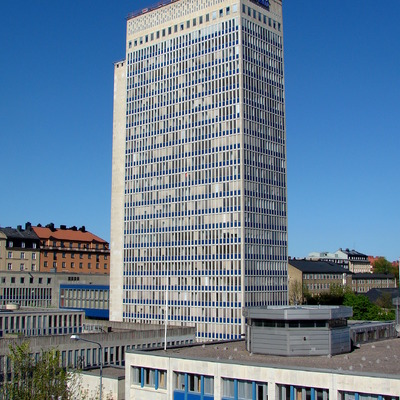 Folksamhuset by Robin Spetz
