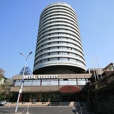 Hotel Budapest by Kjetil Balog