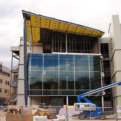 Michael Smith Natural Resources Addition by Brian LoBue