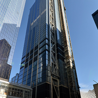 Three World Trade Center by John W. Cahill
