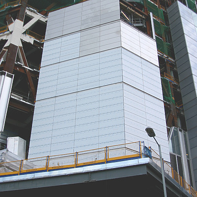The Broadgate Tower by Tristram Compton