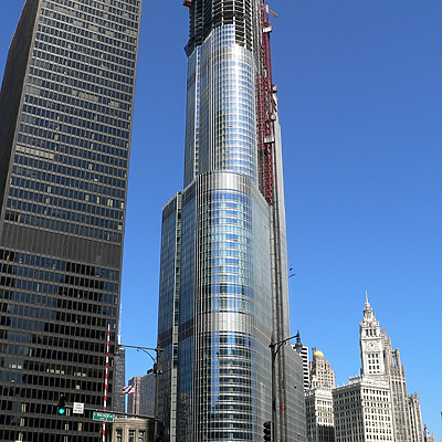 Trump International Hotel & Tower by B. Victor Adams