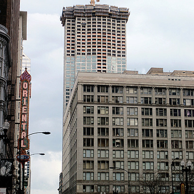 The Heritage at Millennium Park by Daniel Kieckhefer