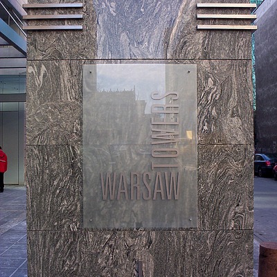 Warsaw Towers by Pavel Toczynski