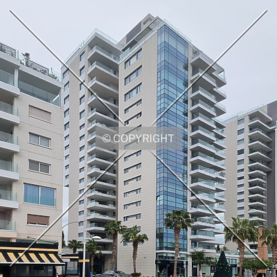 Olympic Residence West Tower by Nephilim
