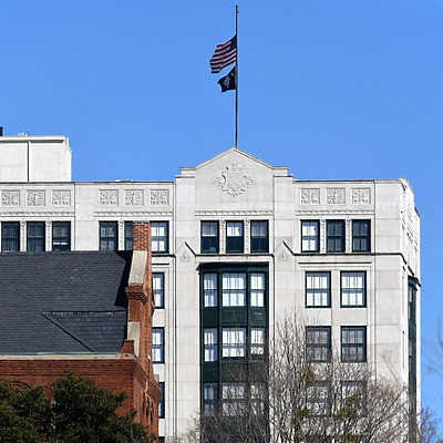 Montgomery Building by John W. Cahill
