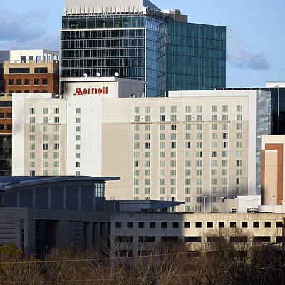 Raleigh Marriott City Center by John W. Cahill