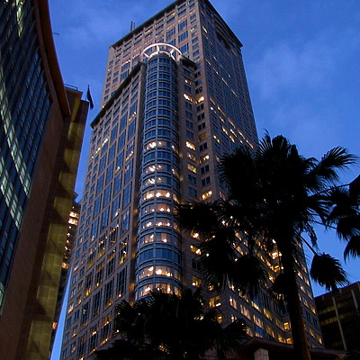 Chifley Tower by John Bek