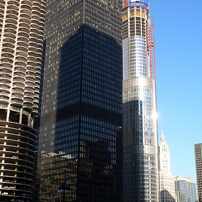 Trump International Hotel & Tower by B. Victor Adams