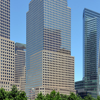 Three World Financial Center by John W. Cahill