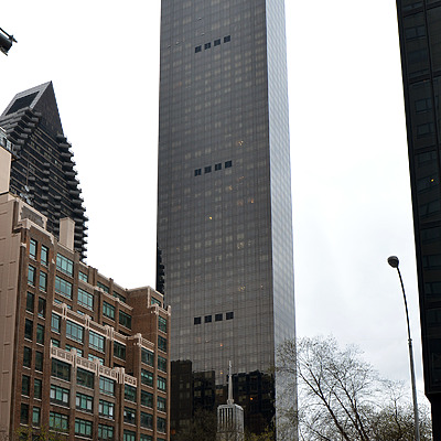 Trump World Tower by John W. Cahill