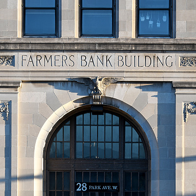 Chase Bank Building by John W. Cahill