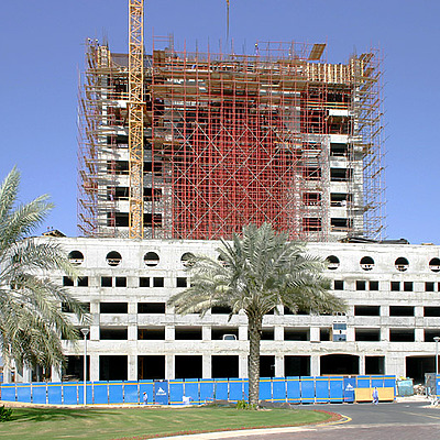 Harbour Hotel and Residence Dubai by Michiel van Dijk