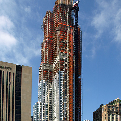 Eight Spruce Street by Marshall Gerometta