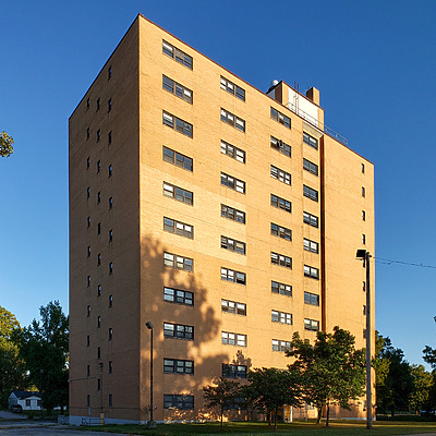 Starnes Tower by Ryan Hildebrand